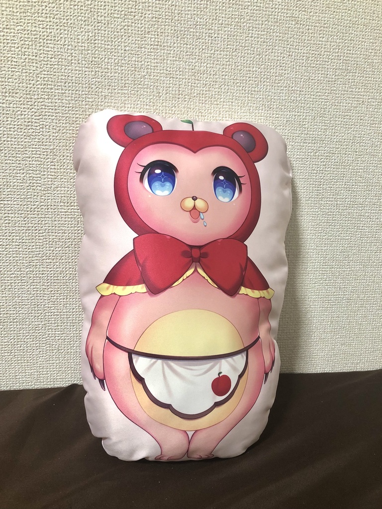 【5/22まで受注】コミ1じゅる子クッション&新作アクキー【特典有り】