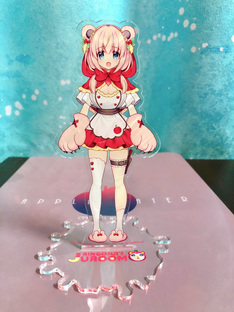 じゅる子ちゃんアクリルフィギュア