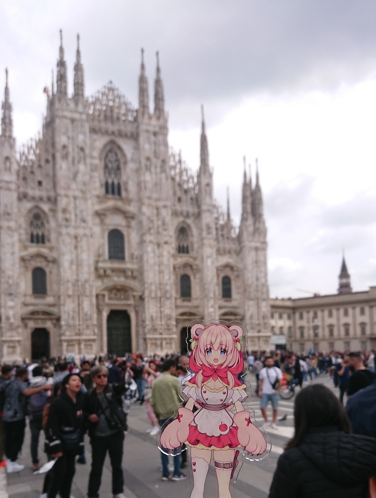 じゅる子ちゃんアクリルフィギュア