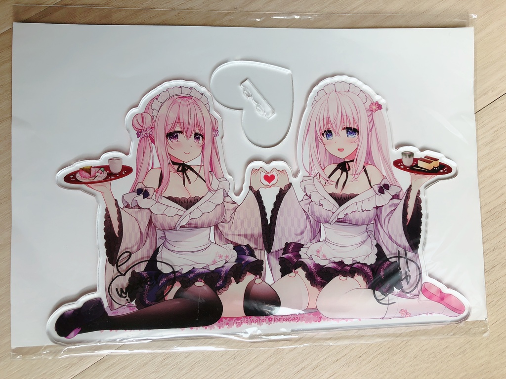 桜内姉妹BIGアクリルフィギュア