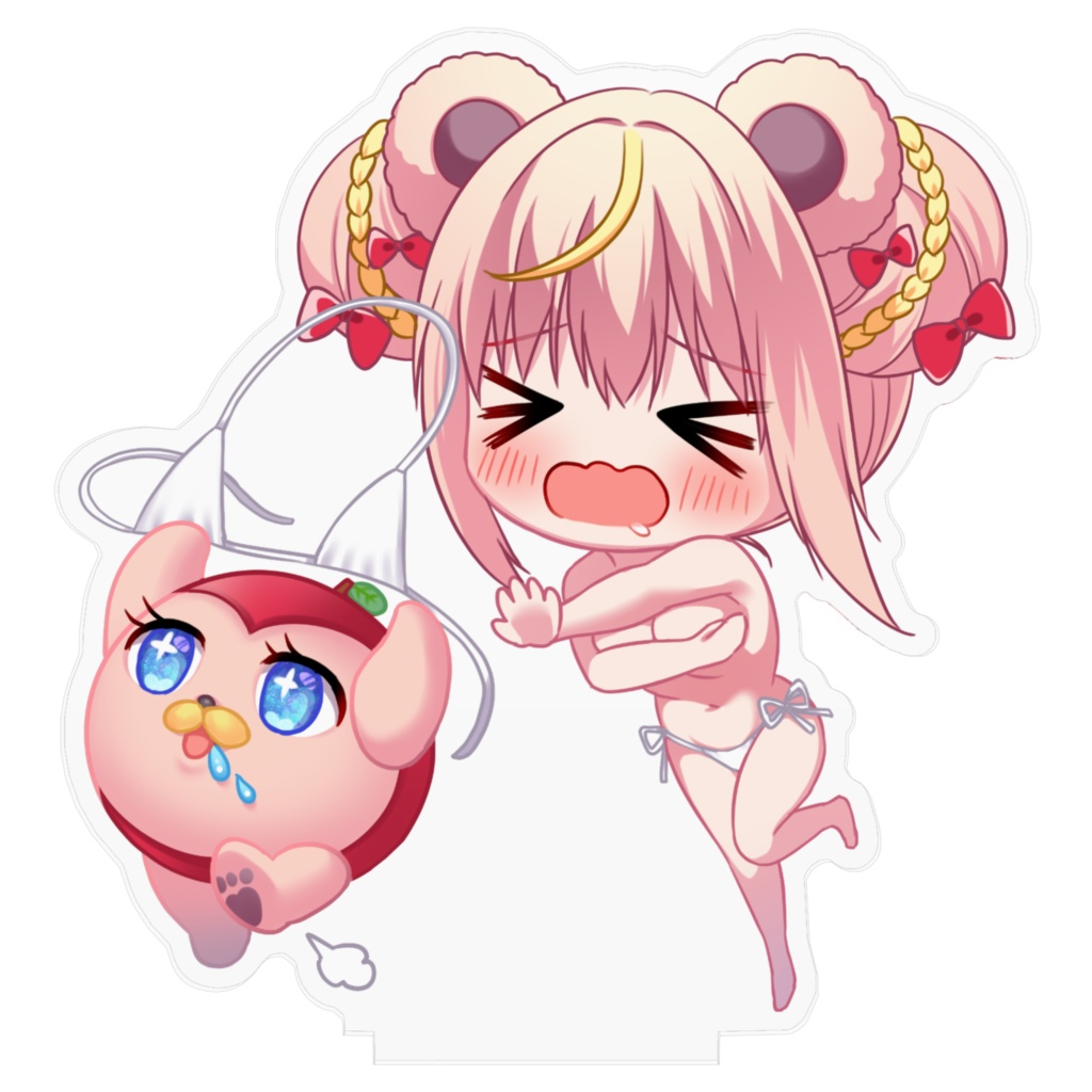 じゅる子ちゃんSUMMERアクスタ