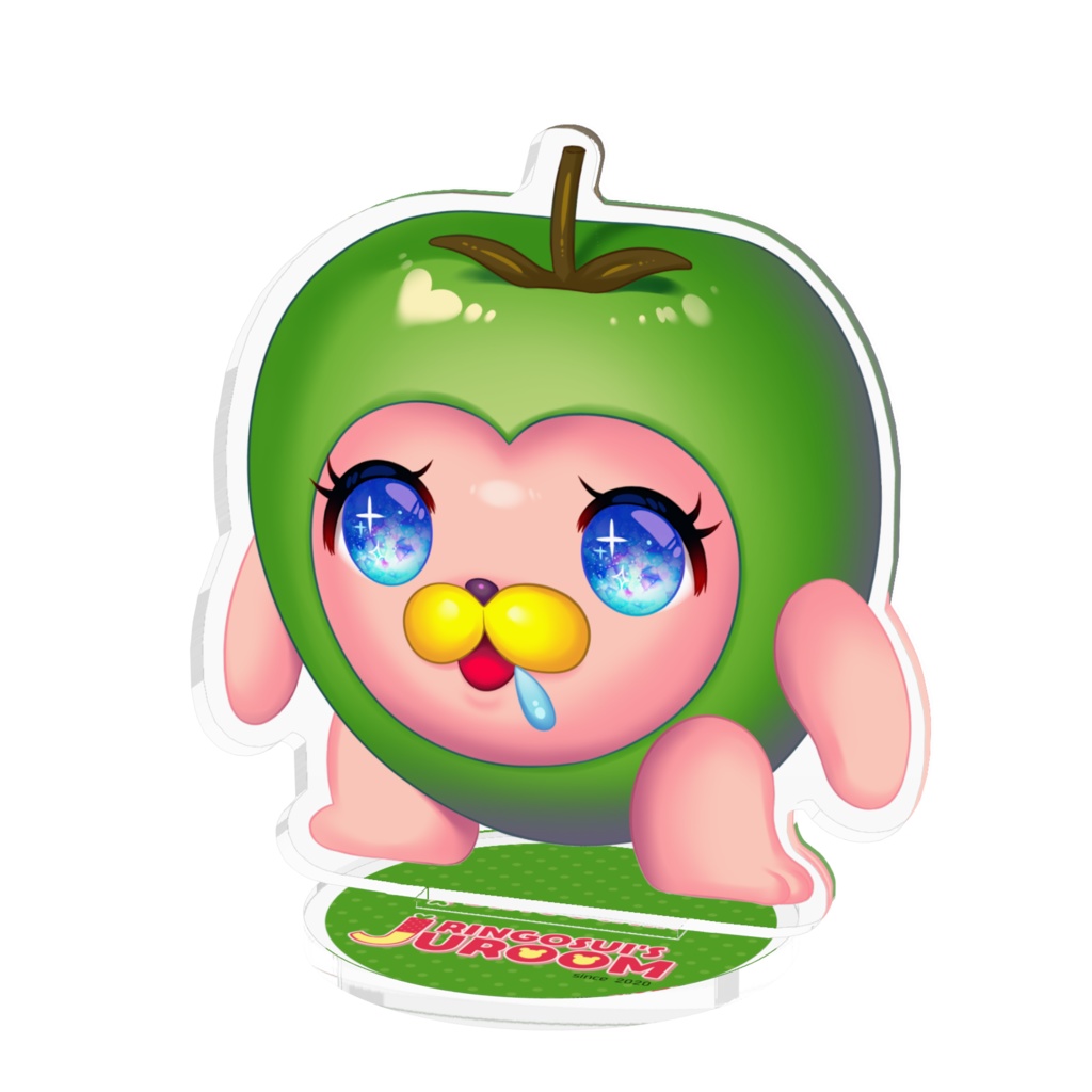 じゅるべあーアクリルフィギュア