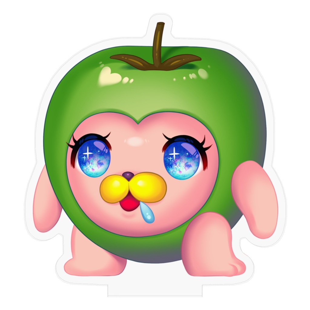 じゅるべあーアクリルフィギュア