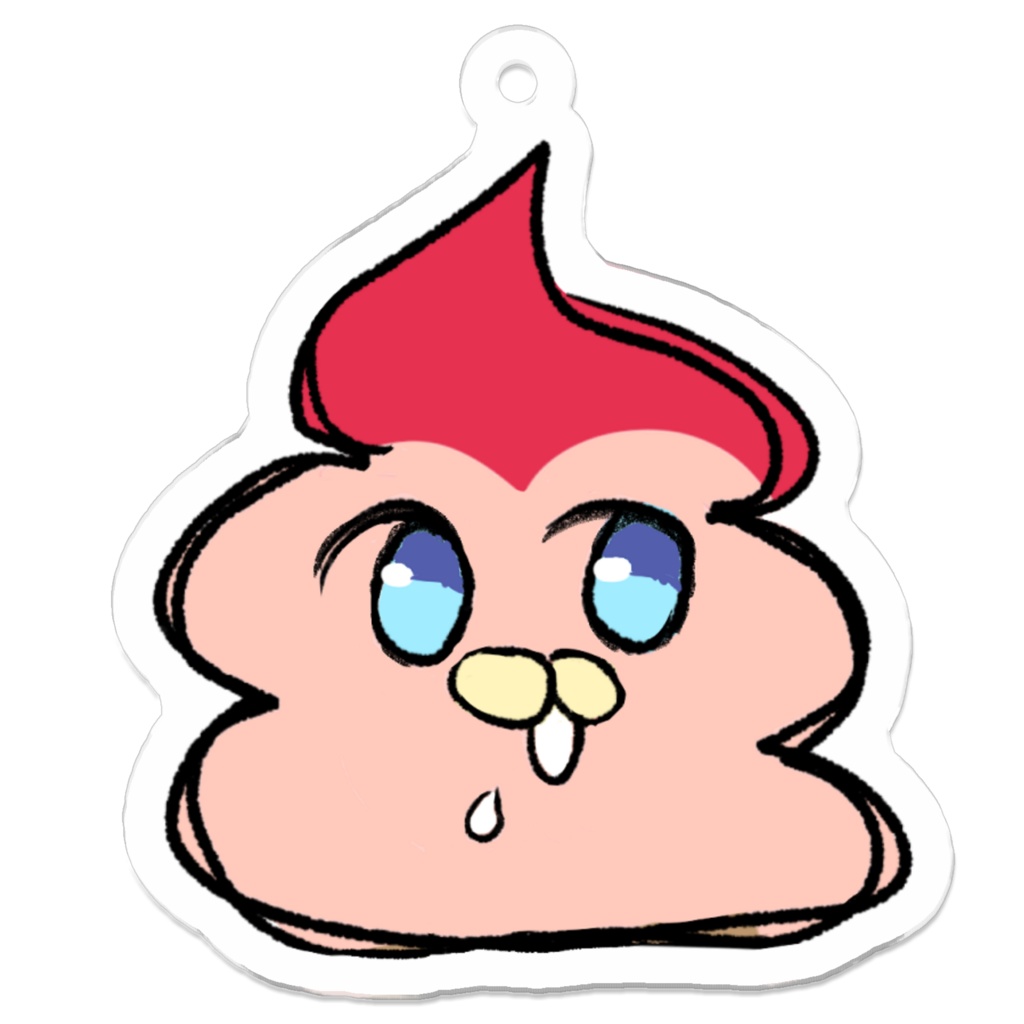 JU ROOM アクリルキーホルダー