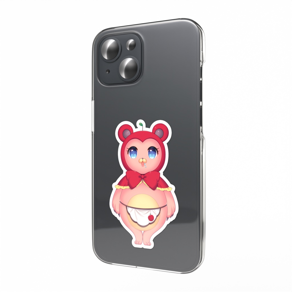 JU ROOM スマホステッカー1