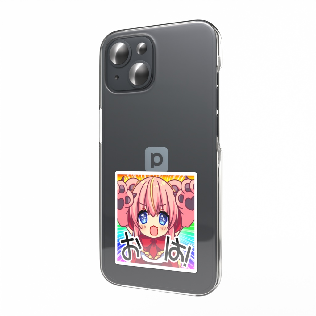 JU ROOM スマホステッカー2