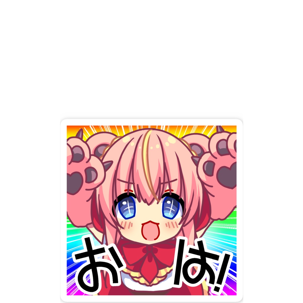 JU ROOM スマホステッカー2