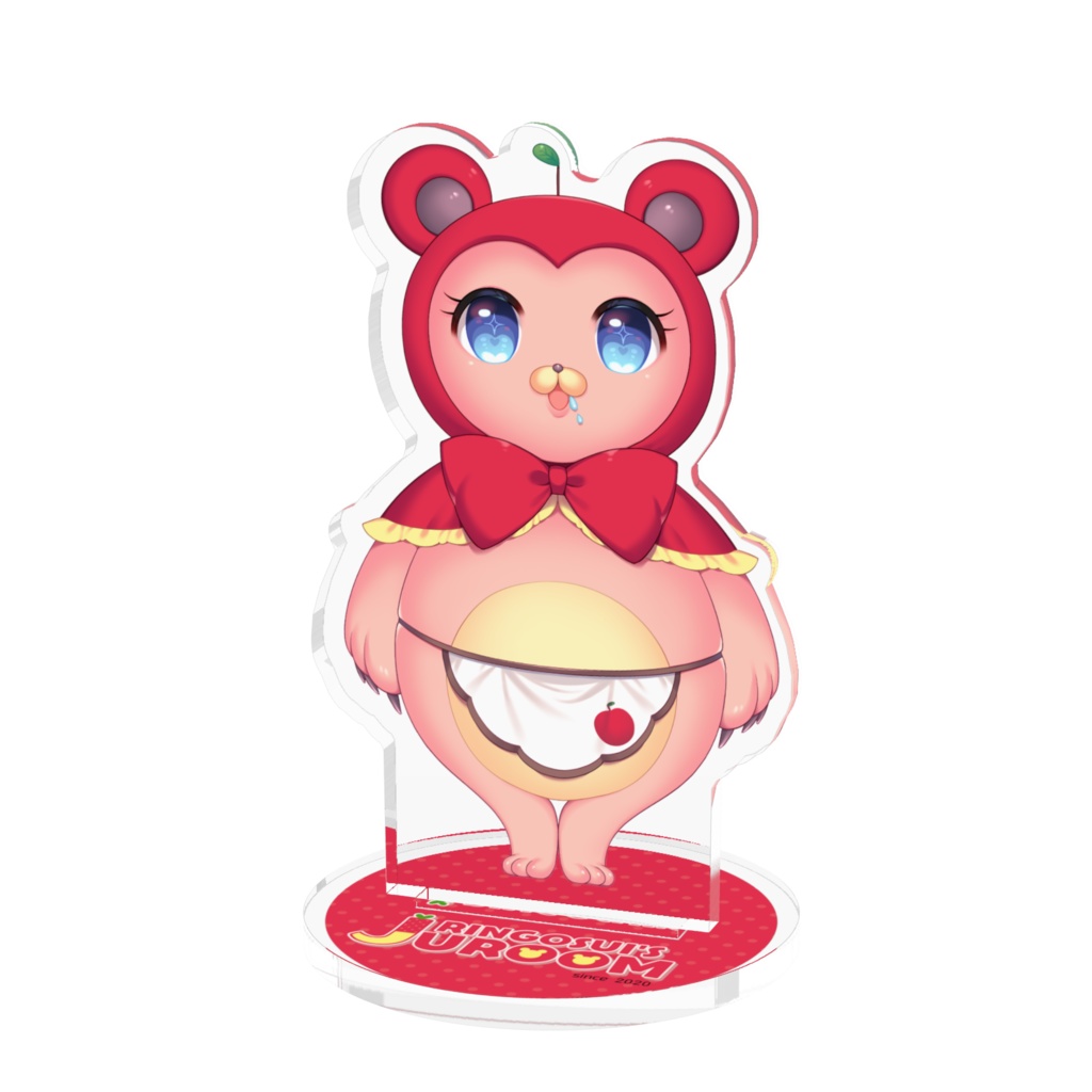 じゅるりくまアクリルフィギュア