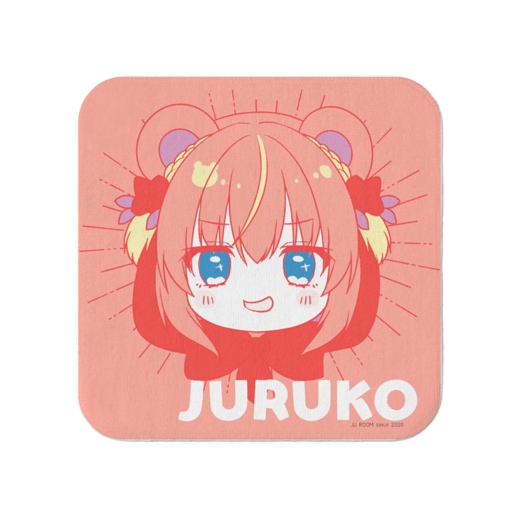 JU ROOM ハンドタオル