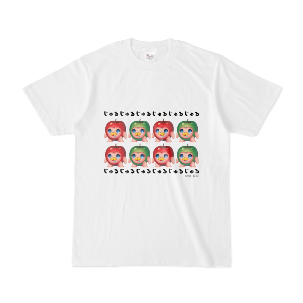 じゅるべあーTシャツ