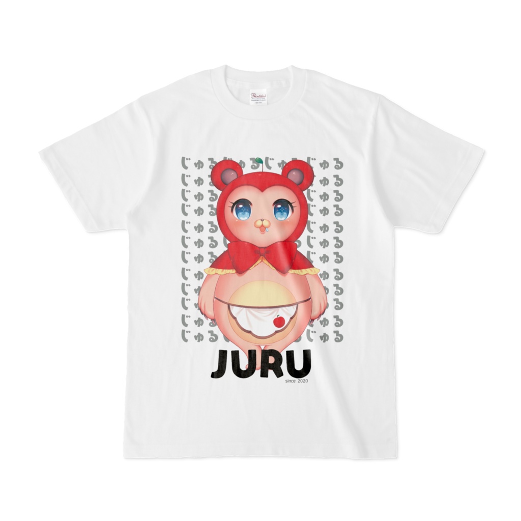 じゅるりくまTシャツ