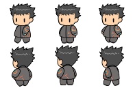 イベント用アバター