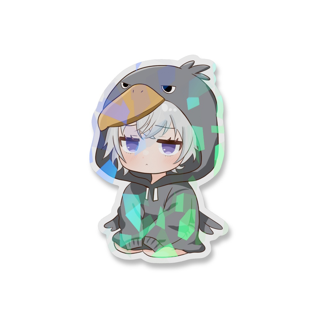 ハシビロコウしらたま