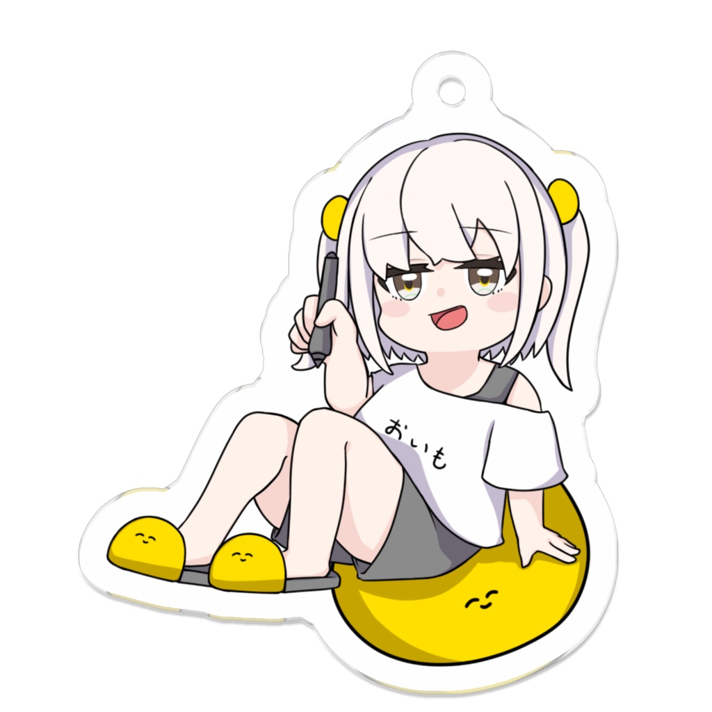 [小芋もやし]50*50アクキー