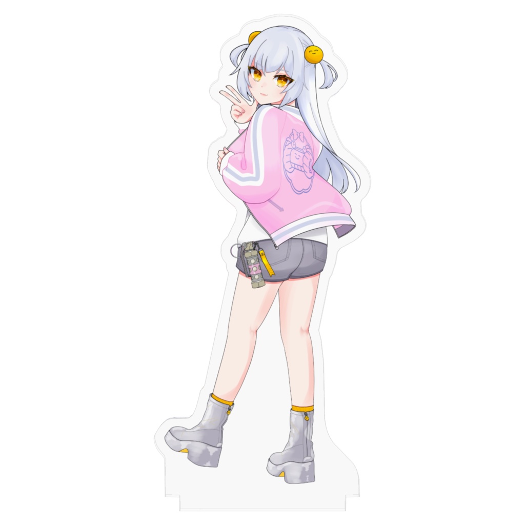 一周年記念アクリルフィギュア