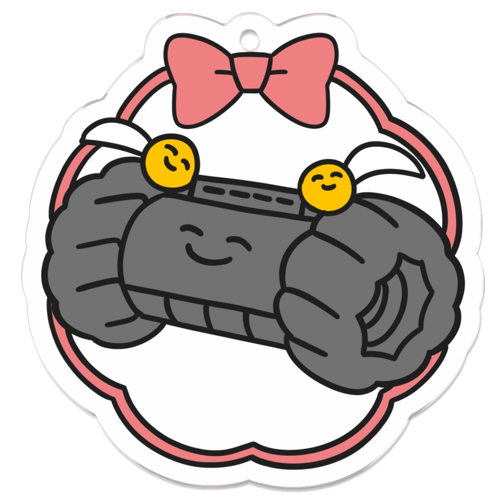 一周年記念アクリルキーホルダー