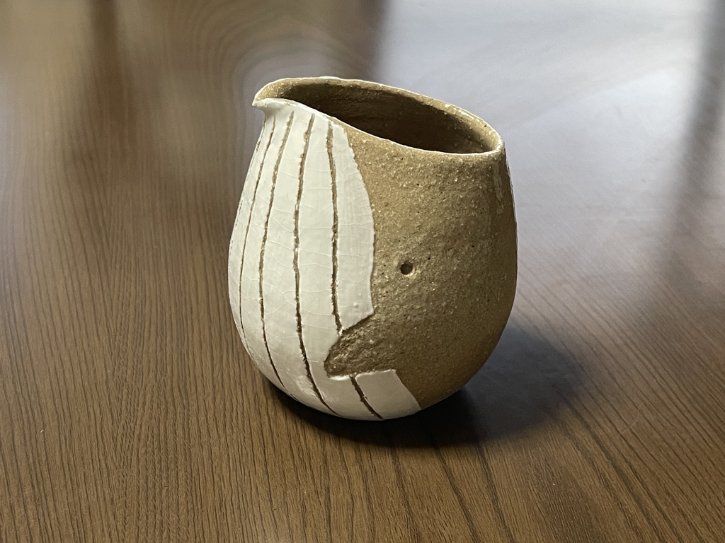 クジラの片口