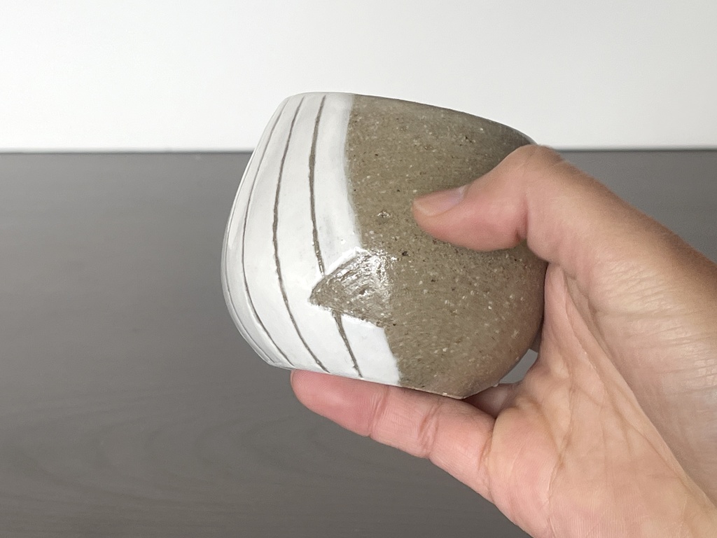 クジラのぐい飲み