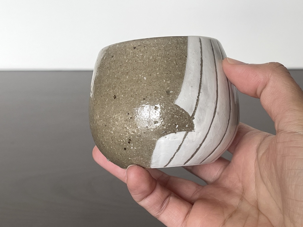 クジラのぐい飲み