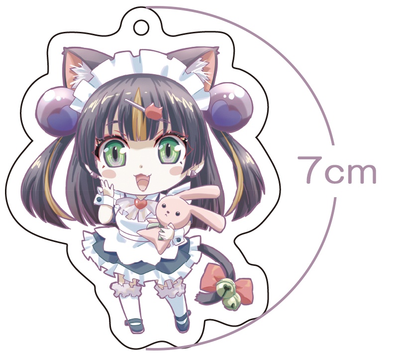 ナッツちゃん アクリルキーホルダー