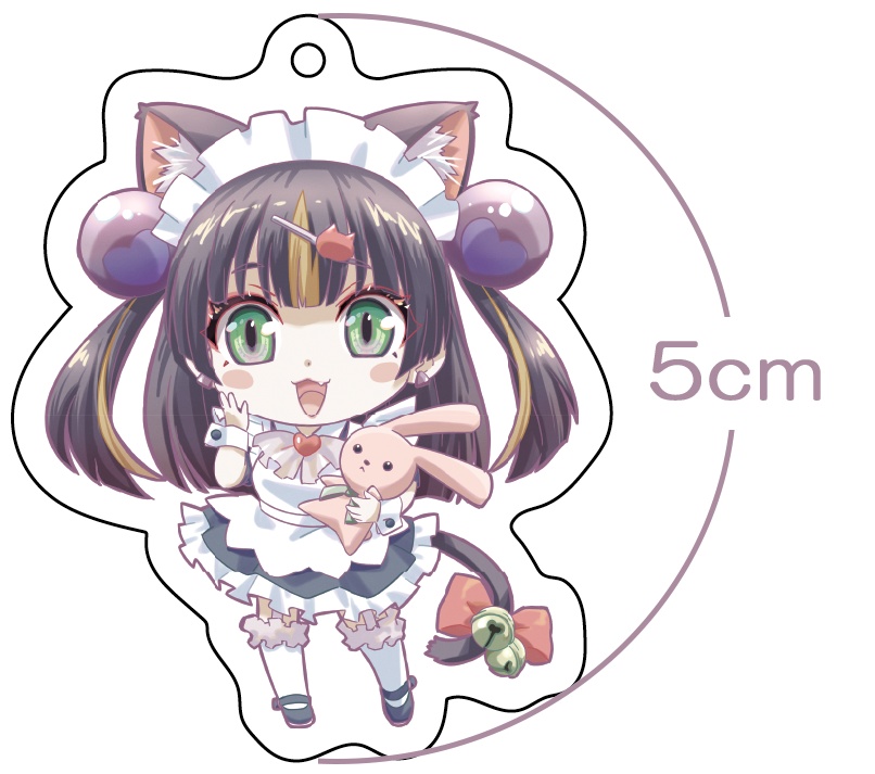 ナッツちゃん アクリルキーホルダー