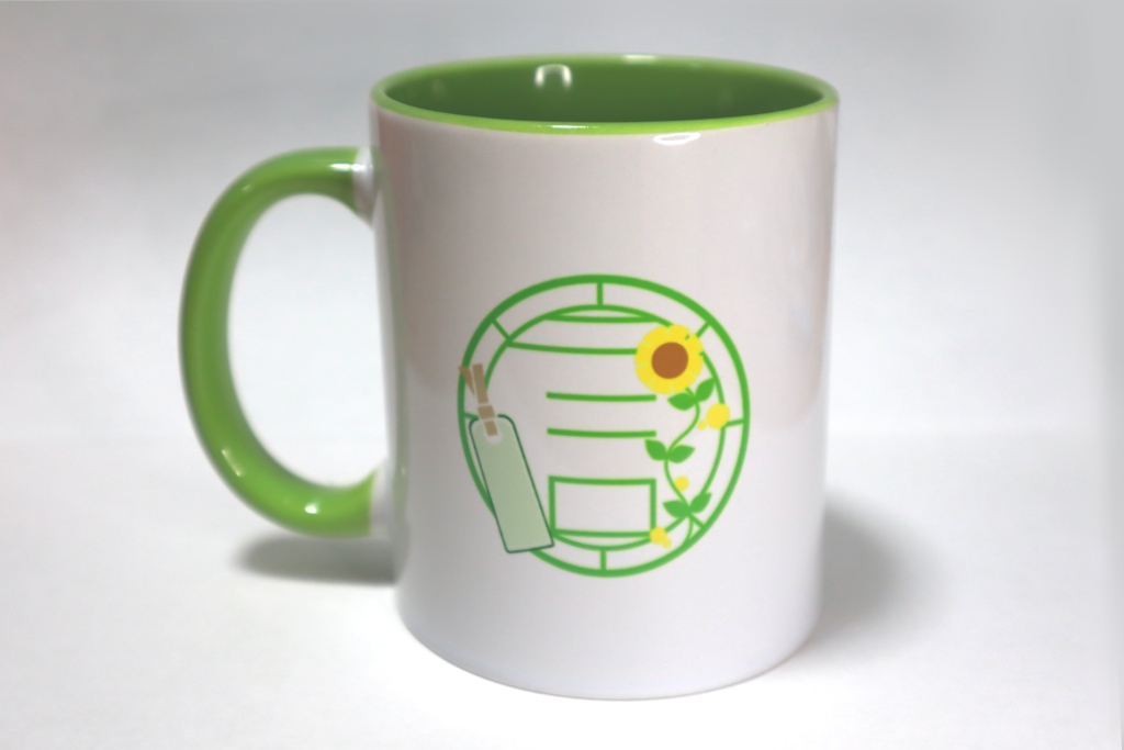 【在庫商品】概念ロゴマグカップ【言瀬詩日】