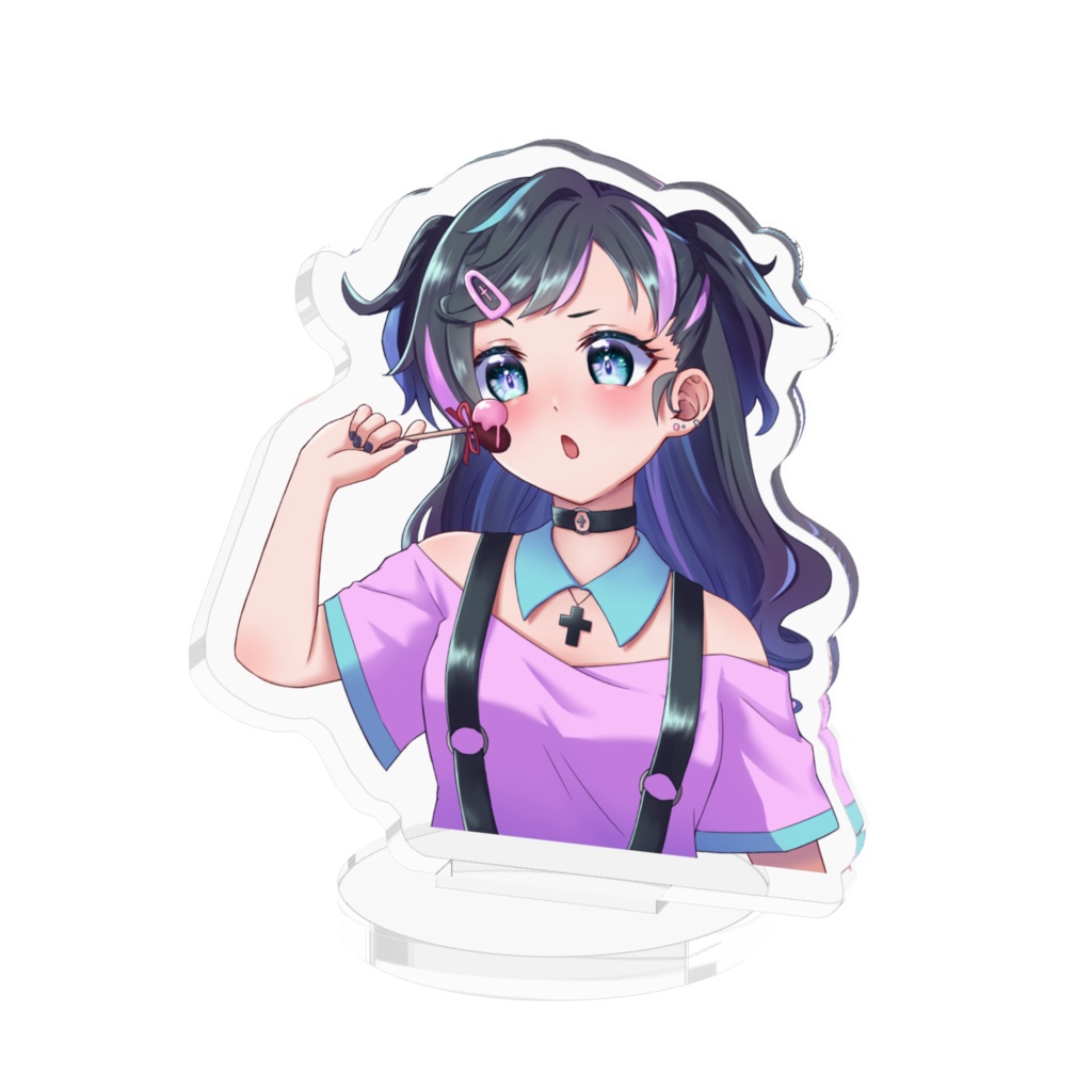 バレンタインアクスタ