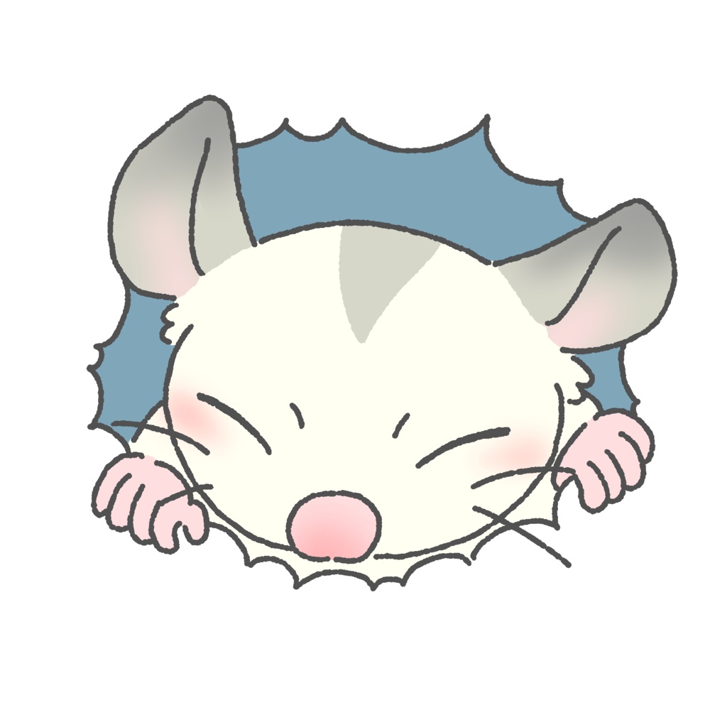 フクロモモンガ ファンネルちゃんTシャツ