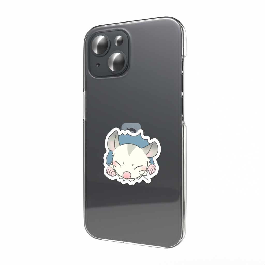 フクロモモンガ ファンネルちゃんステッカー