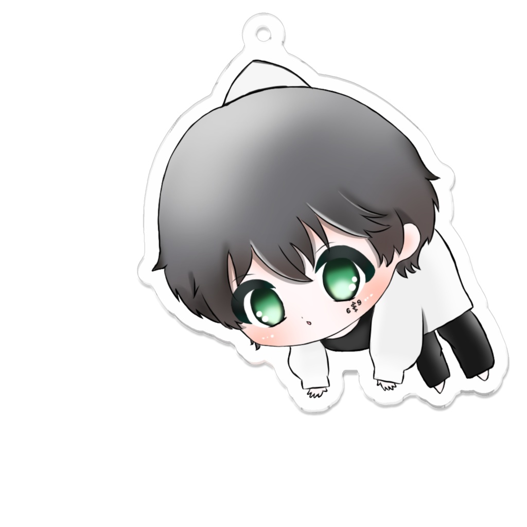 アクリルキーホルダー
