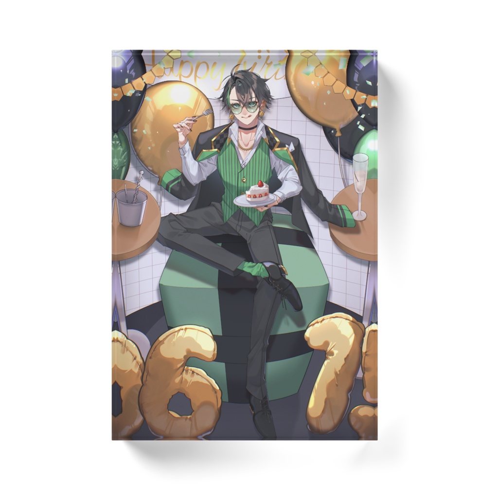 黒瀬ルイBirthdayアクブロ