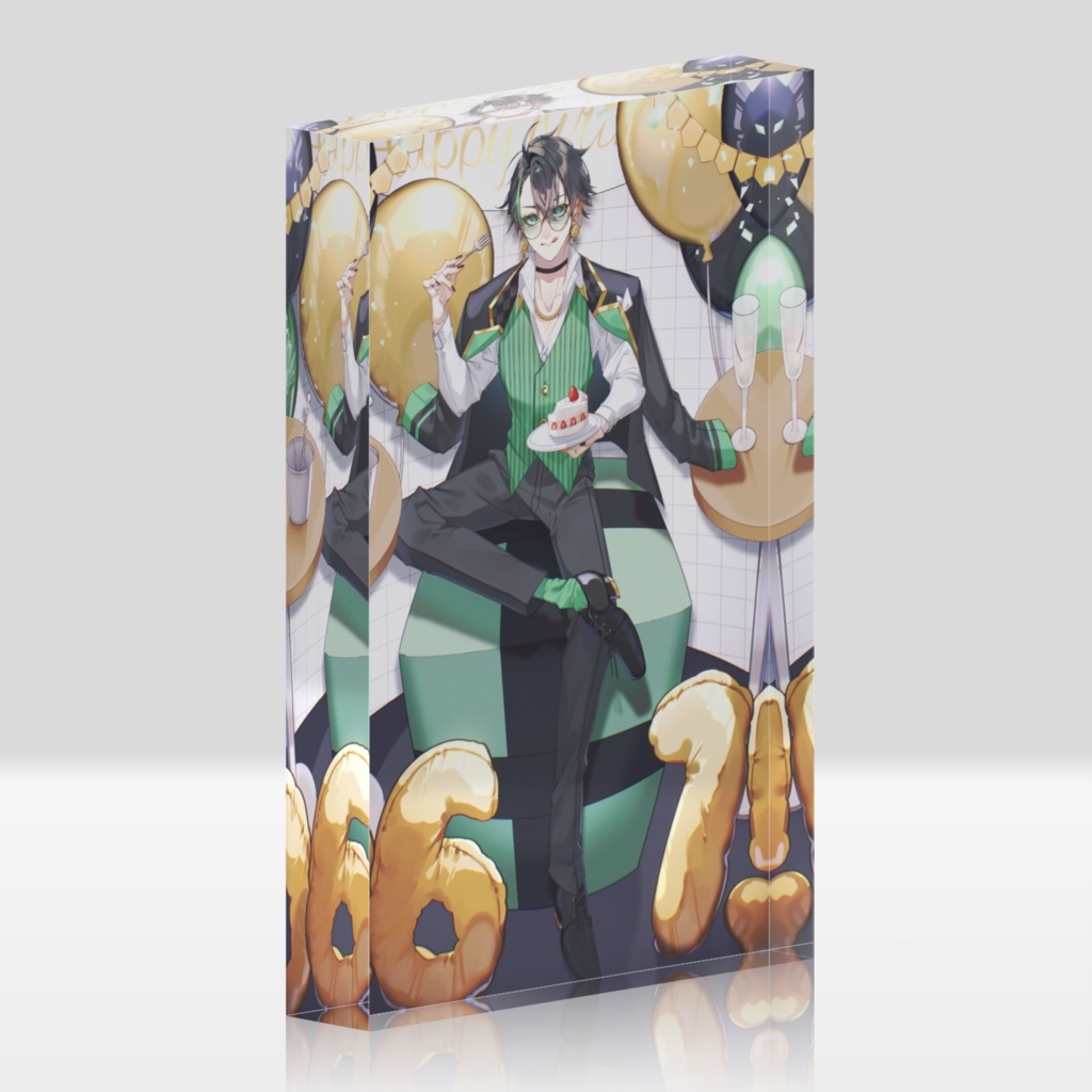 黒瀬ルイBirthdayアクブロ