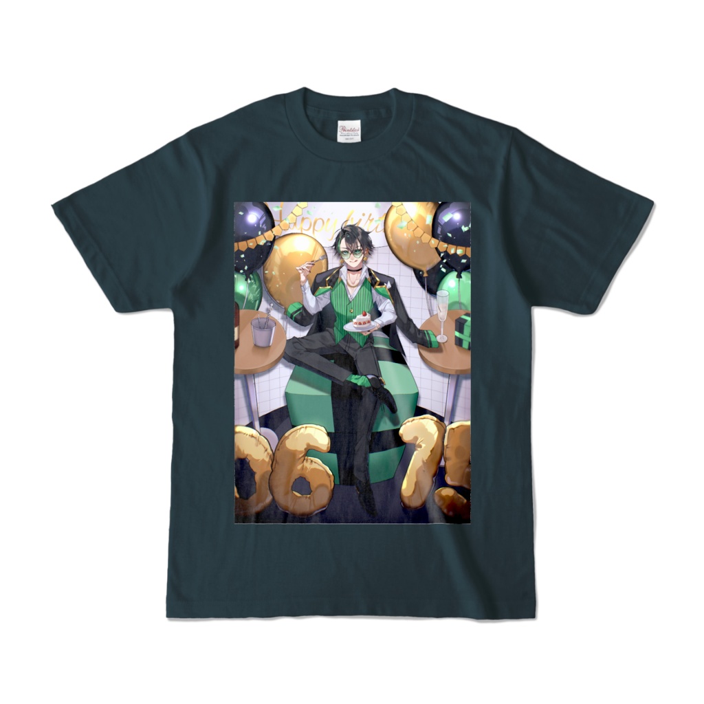 黒瀬ルイBirthdayTシャツ