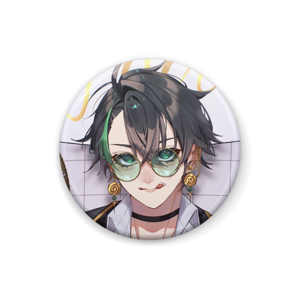 黒瀬ルイBirthday缶バッジ