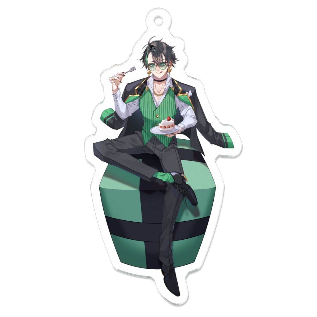 黒瀬ルイBirthdayアクリルキーホルダー