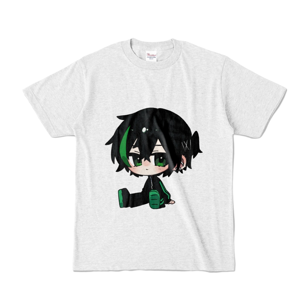 黒瀬ルイSDキャラTシャツver.1