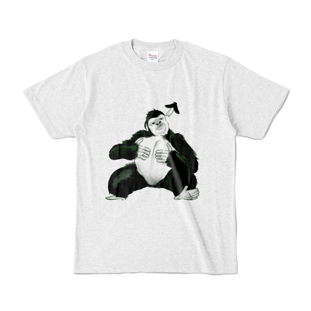 黒瀬ゴリラTシャツ
