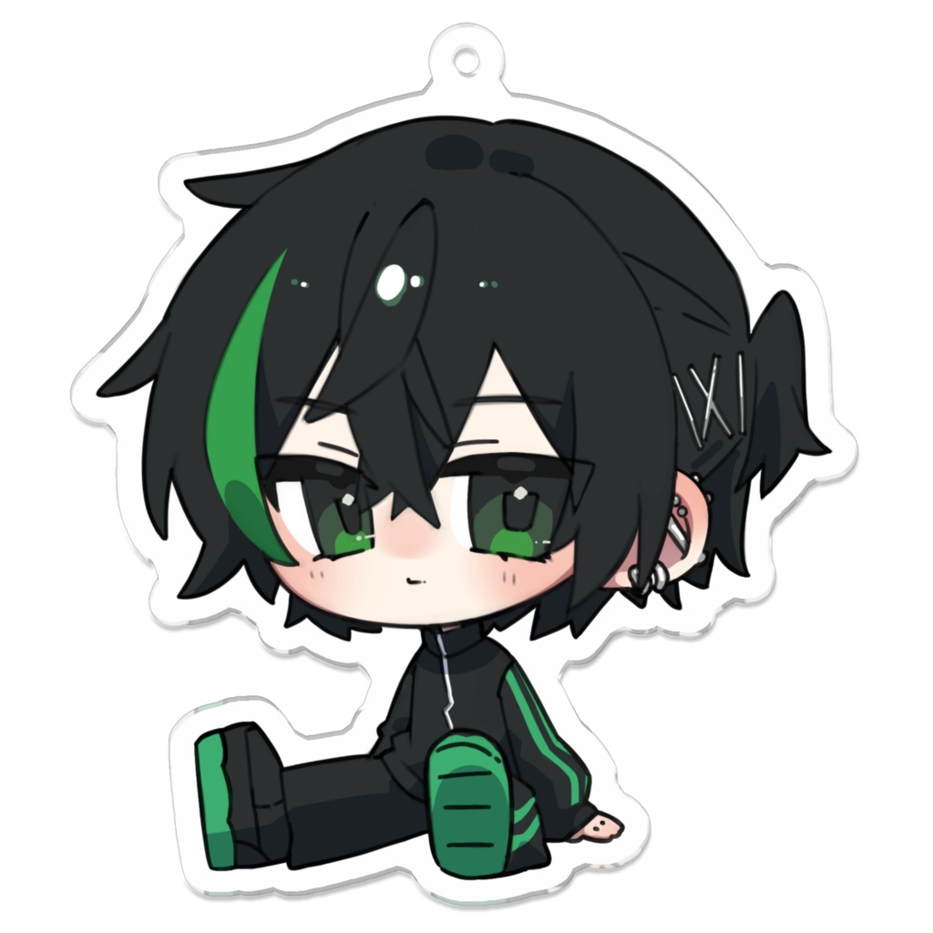 黒瀬ルイSDキャラアクキーver.1