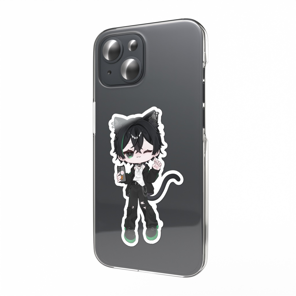 黒瀬ルイステッカーver.1