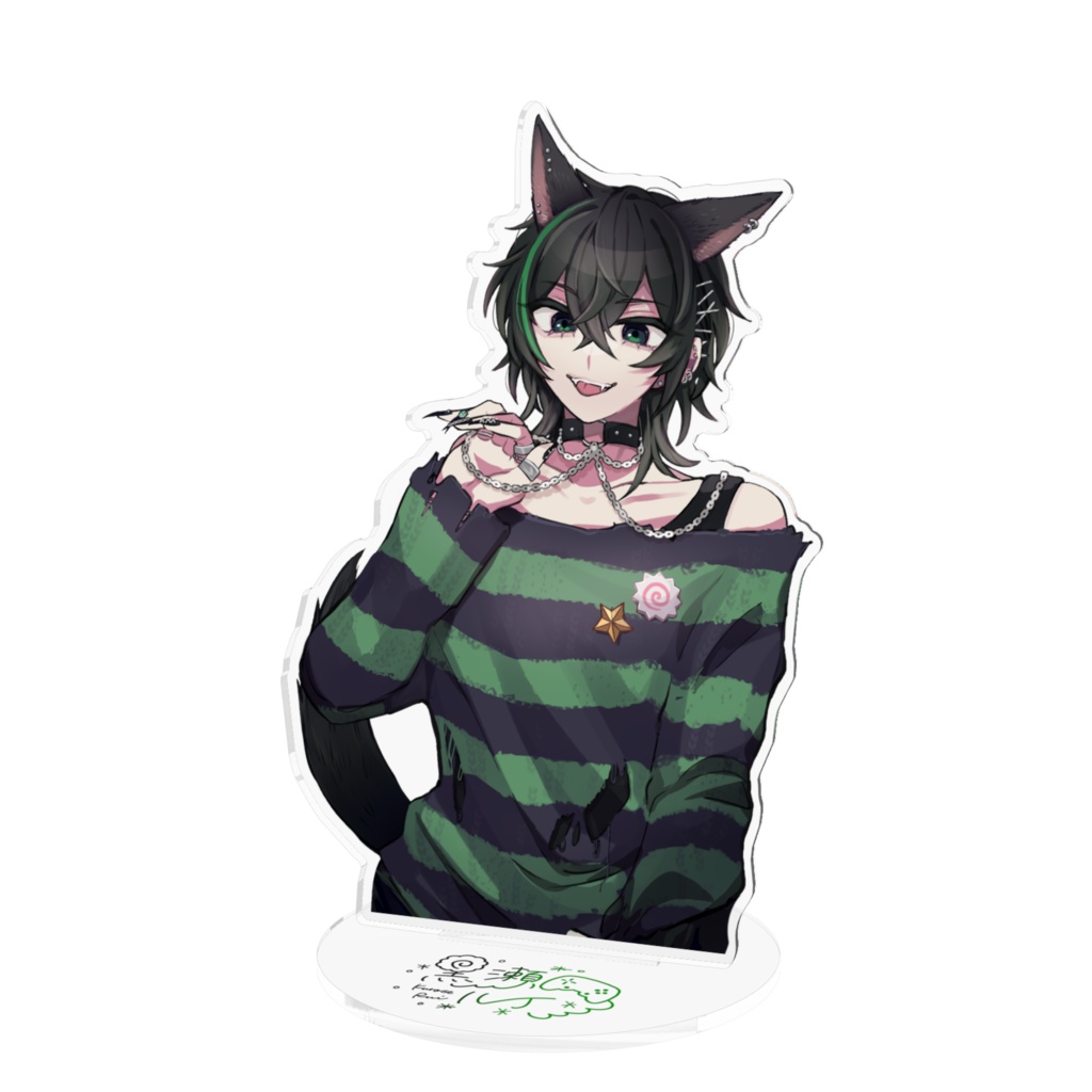 黒瀬ルイハロウィンアクスタ