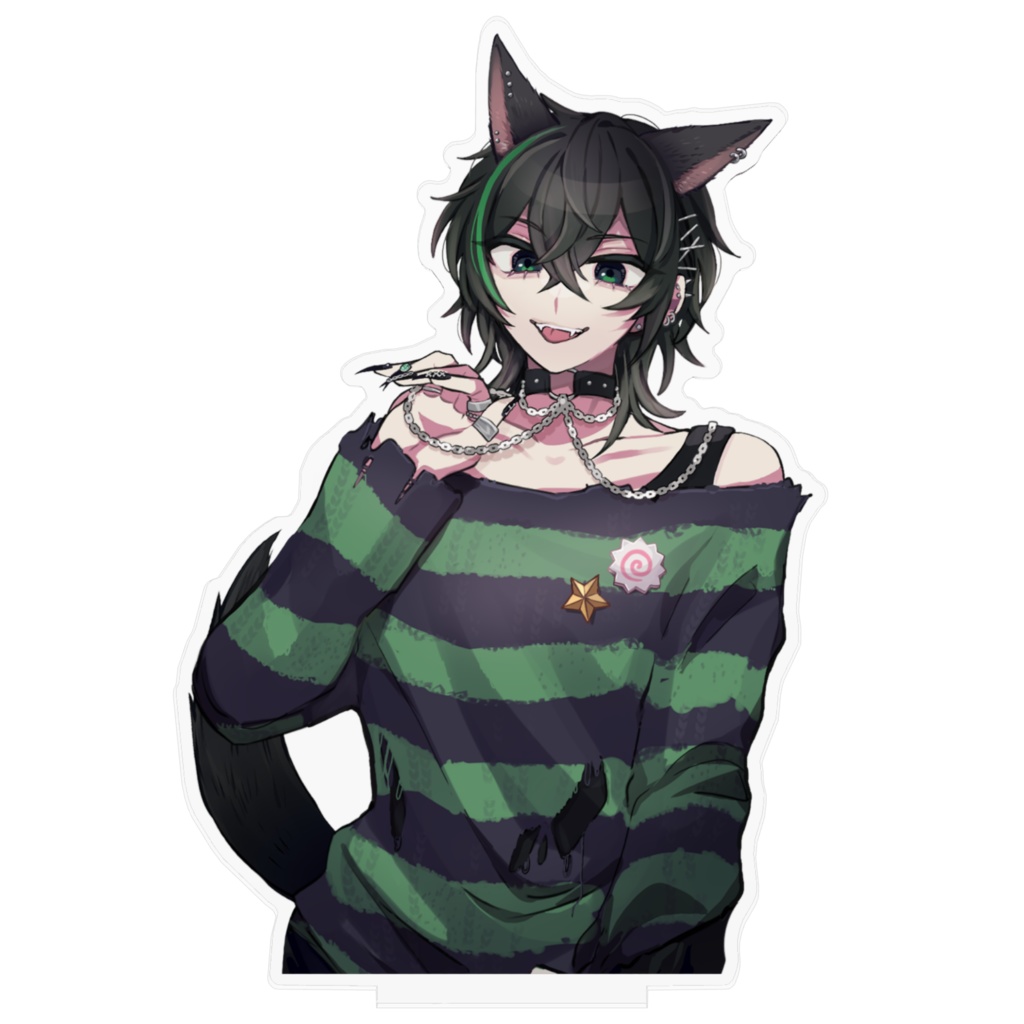 黒瀬ルイハロウィンアクスタ