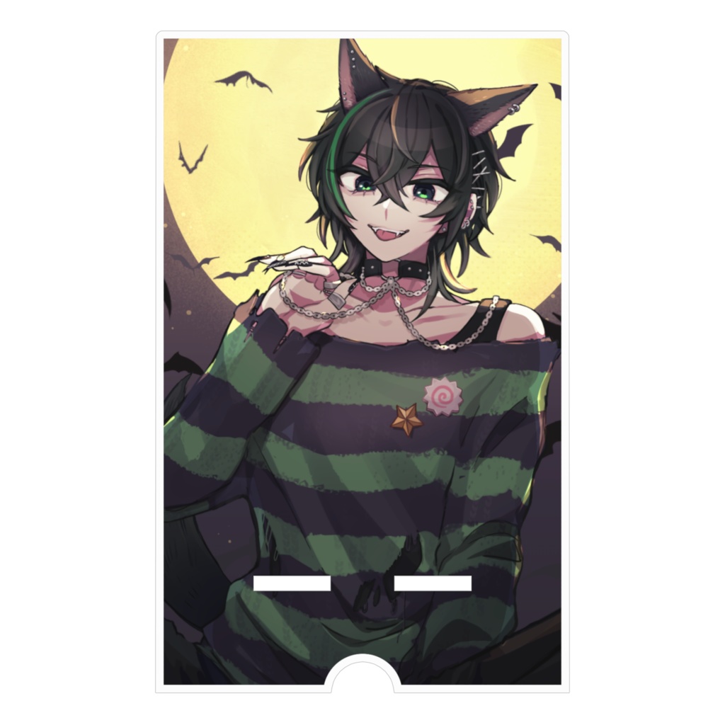 黒瀬ルイハロウィンアクリルスマホスタンド