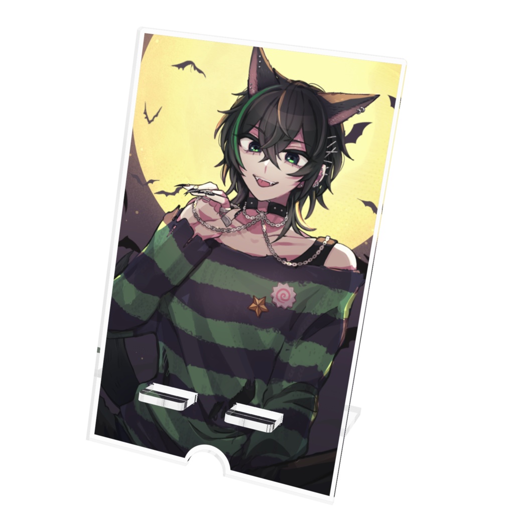 黒瀬ルイハロウィンアクリルスマホスタンド