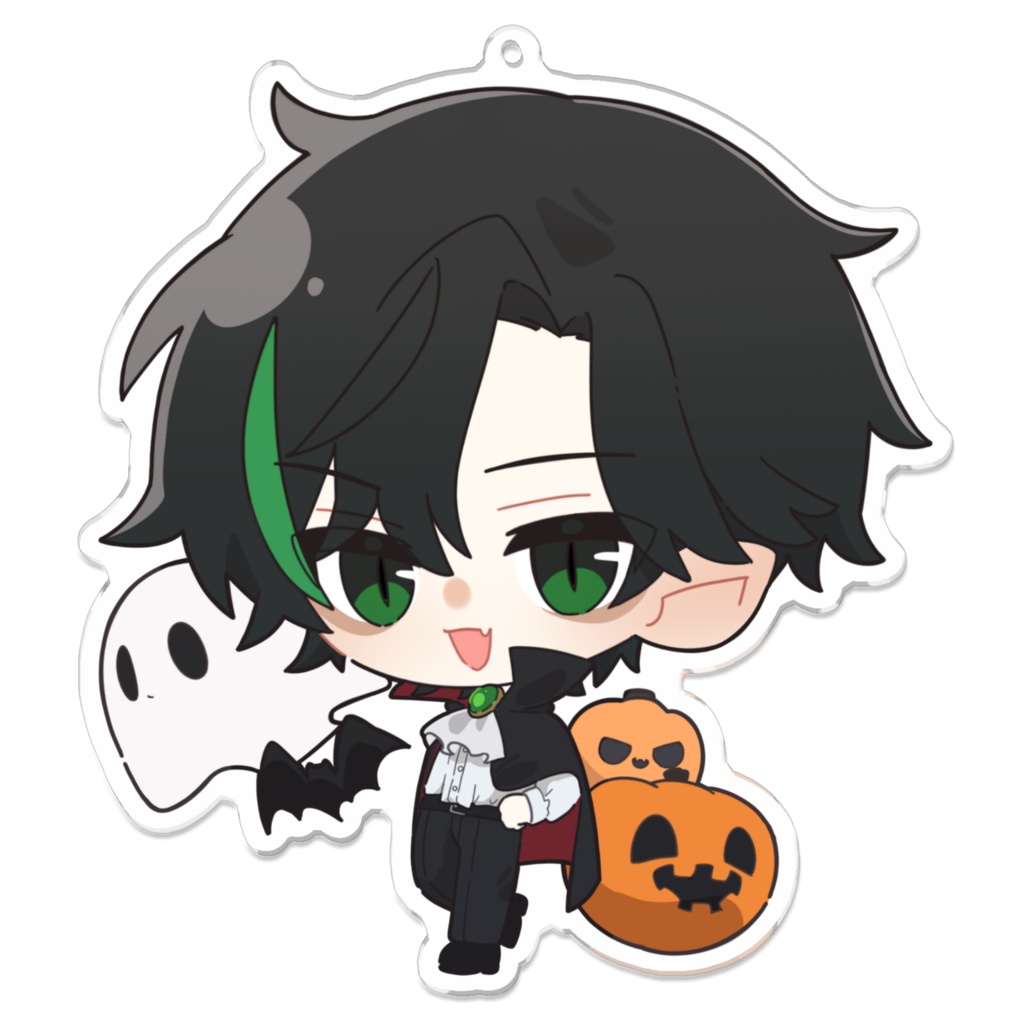黒瀬ルイハロウィンSDアクリルキーホルダー