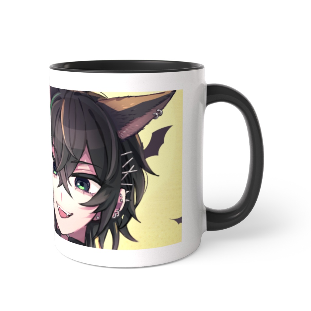 黒瀬ルイハロウィンマグカップ