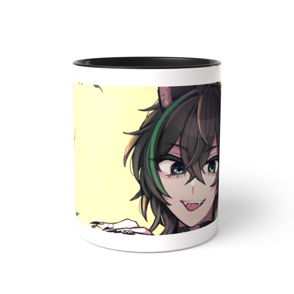 黒瀬ルイハロウィンマグカップ