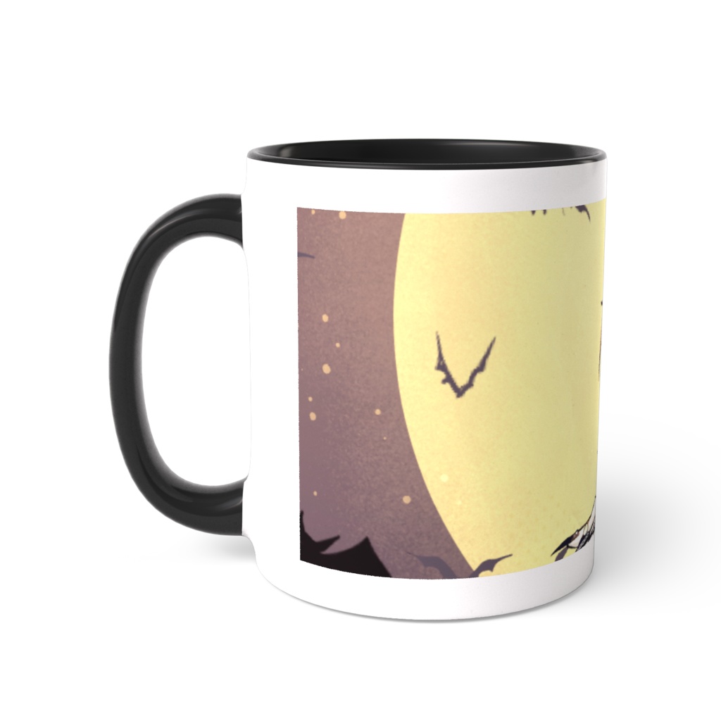 黒瀬ルイハロウィンマグカップ