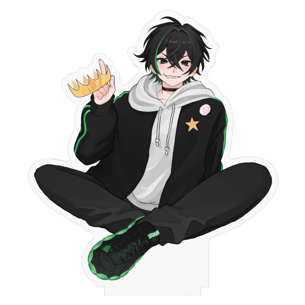 黒瀬ルイ一周年アクスタ