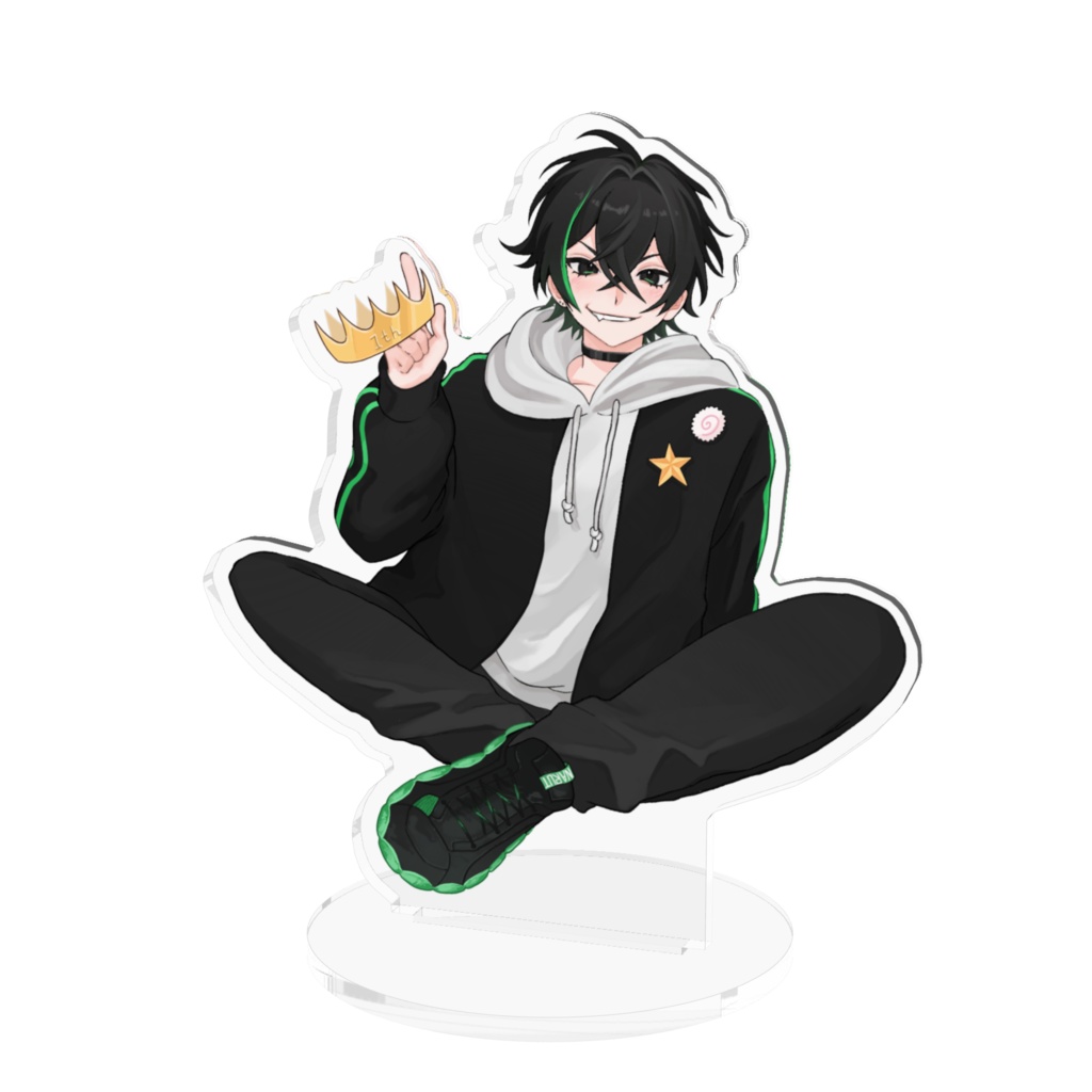 黒瀬ルイ一周年アクスタ