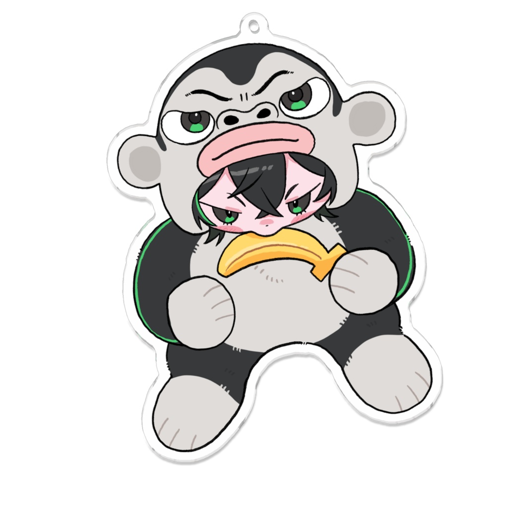 ゴリラアクキー